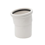 Example of 110mm Soil 15° Bend (Single Socket)