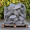 250mm - Blue Slate Rockery Stone (850kg Bag)