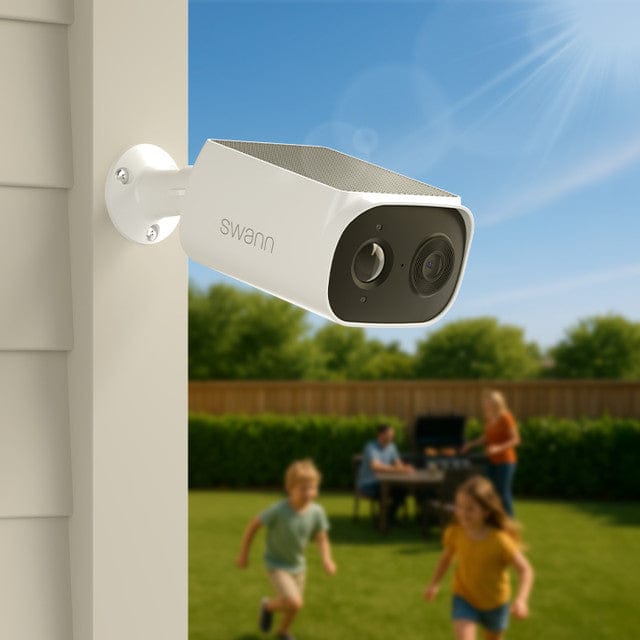 Swann EVO Wireless 2K Solar Security Camera