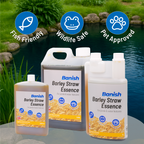 Banish Barley Straw Essence Pond Water Treatment