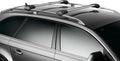 Thule WingBar Edge 9583 Aerodynamic Aluminium Roof Bars Pair - 95cm - Silver