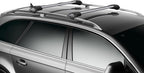 Thule WingBar Edge 9584 Aerodynamic Raised Rails Roof Bars - S/M - Silver
