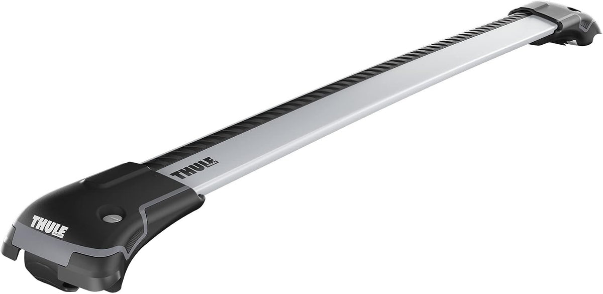 Thule WingBar Edge 9584 Aerodynamic Raised Rails Roof Bars - S/M - Silver