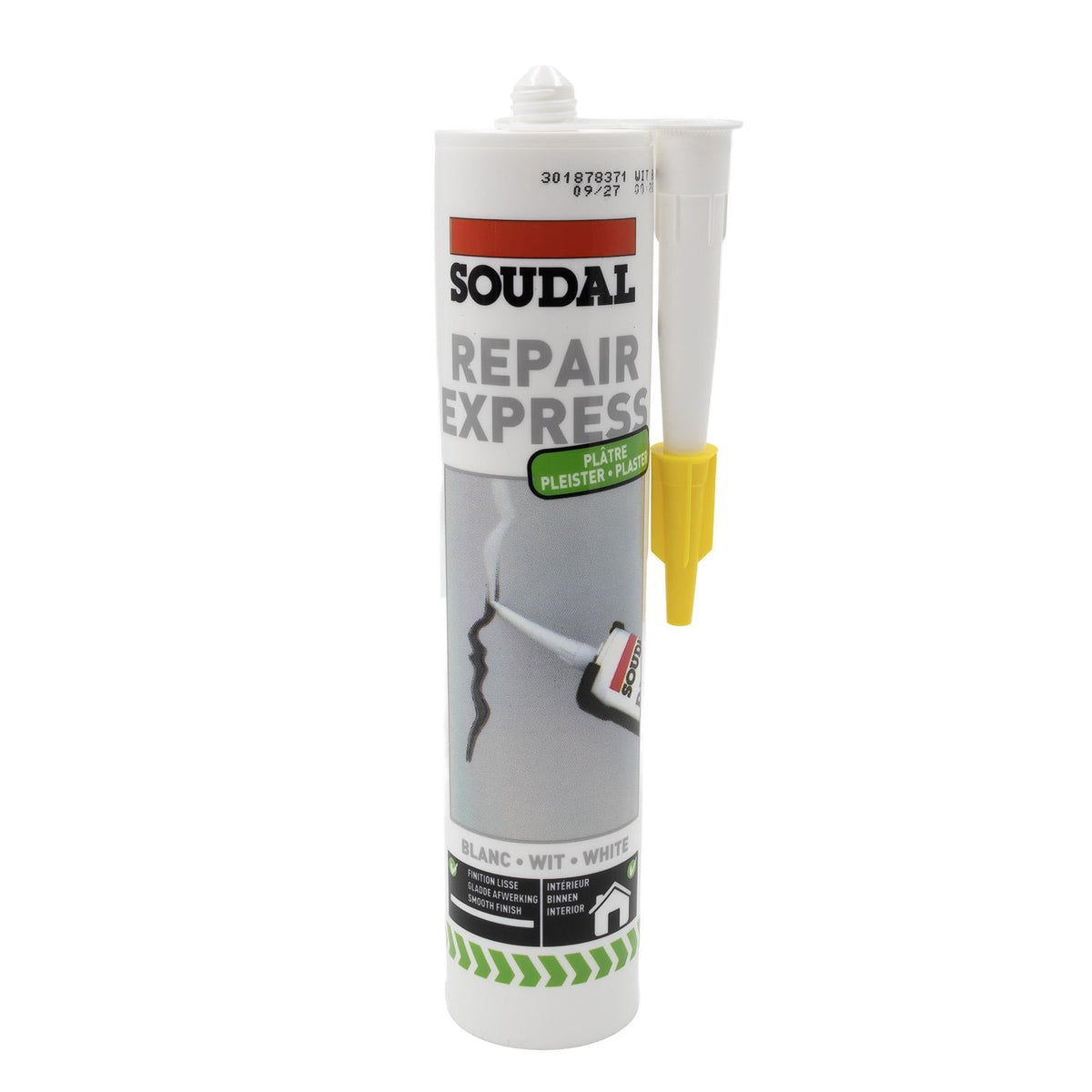 Example of Soudal Repair Express Plaster