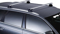 Thule 960 WingBar 108cm Aluminium Aerodynamic Car Roof Bars - Pair - Silver