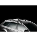 Thule 960B WingBar 108cm Aluminium Aerodynamic Car Roof Bars - Pair - Black