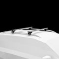 Thule WingBar 962 135cm Aluminium Aero Roof Bars Pair T-Track - Silver