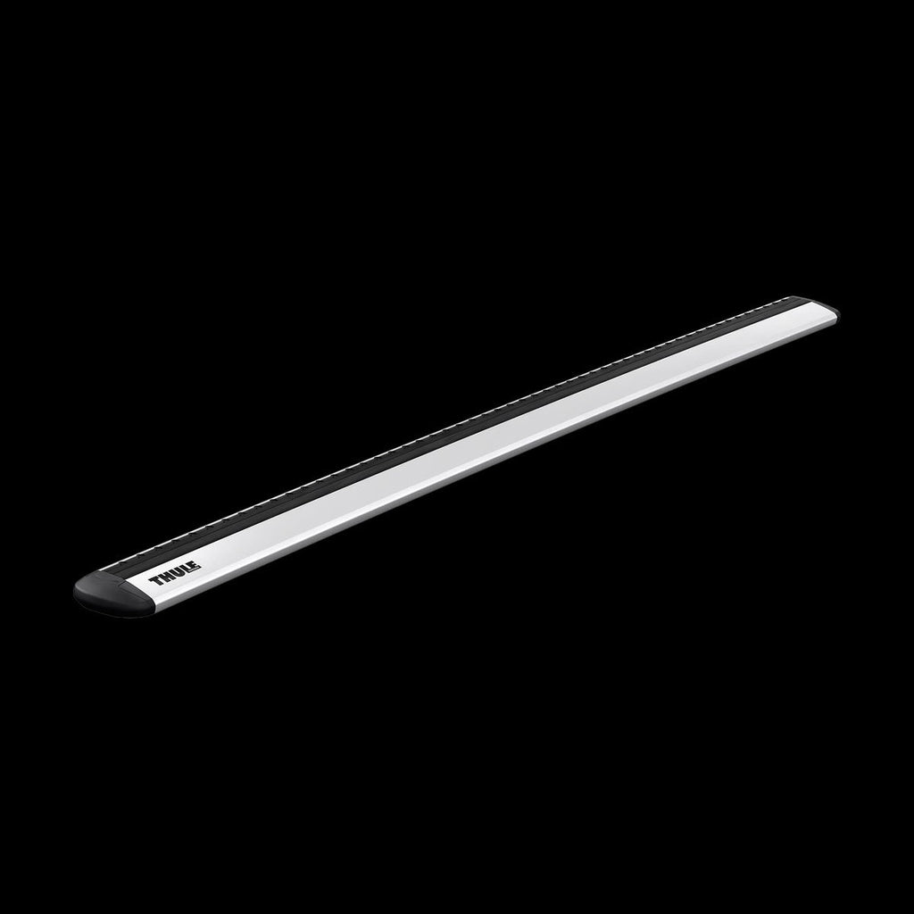 Thule WingBar 962 135cm Aluminium Aero Roof Bars Pair T-Track - Silver