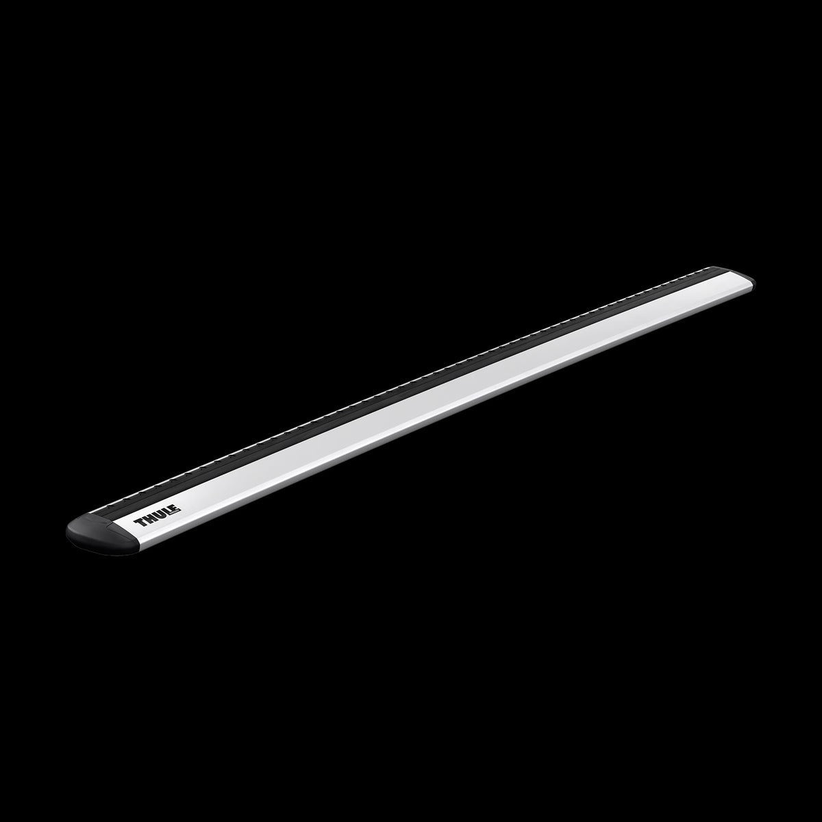 Thule WingBar 962 135cm Aluminium Aero Roof Bars Pair T-Track - Silver