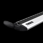 Thule WingBar 962 135cm Aluminium Aero Roof Bars Pair T-Track - Silver