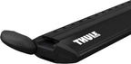 Thule WingBar 969B 127cm Aluminium Aero Roof Bars Pair T-Track - Black