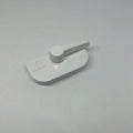 S1146 Double Hung Window Sash Lock  Crestline and Vetter color white on a white background Number Stamped on back of lock: 9593-2
