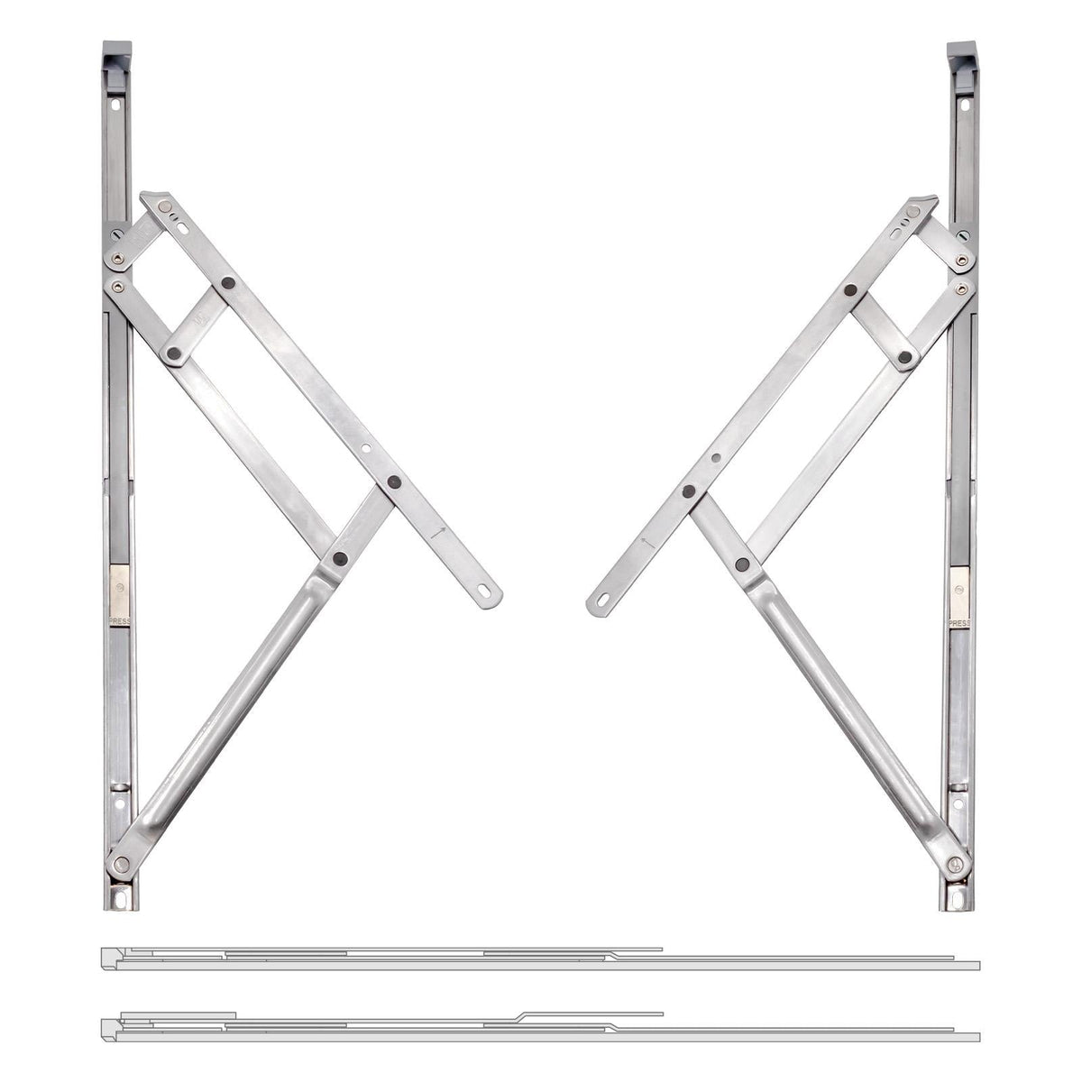 Securistyle Restricted Window Friction Hinge (Top Hung)