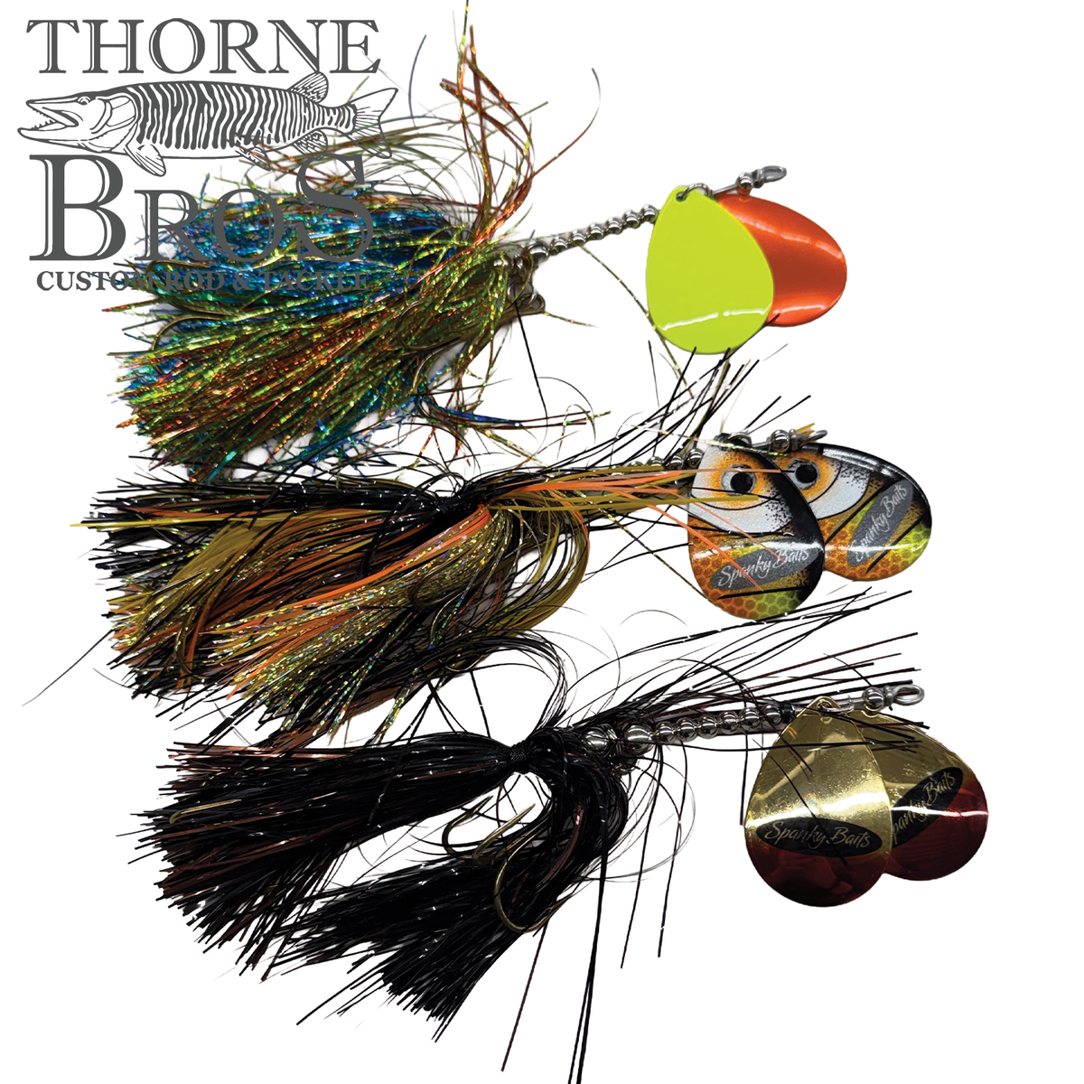 Spanky Baits Fireball 8"