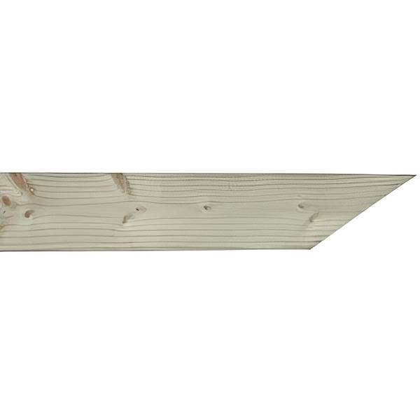 Palisade Rail 87mm x 38mm x 2.4m