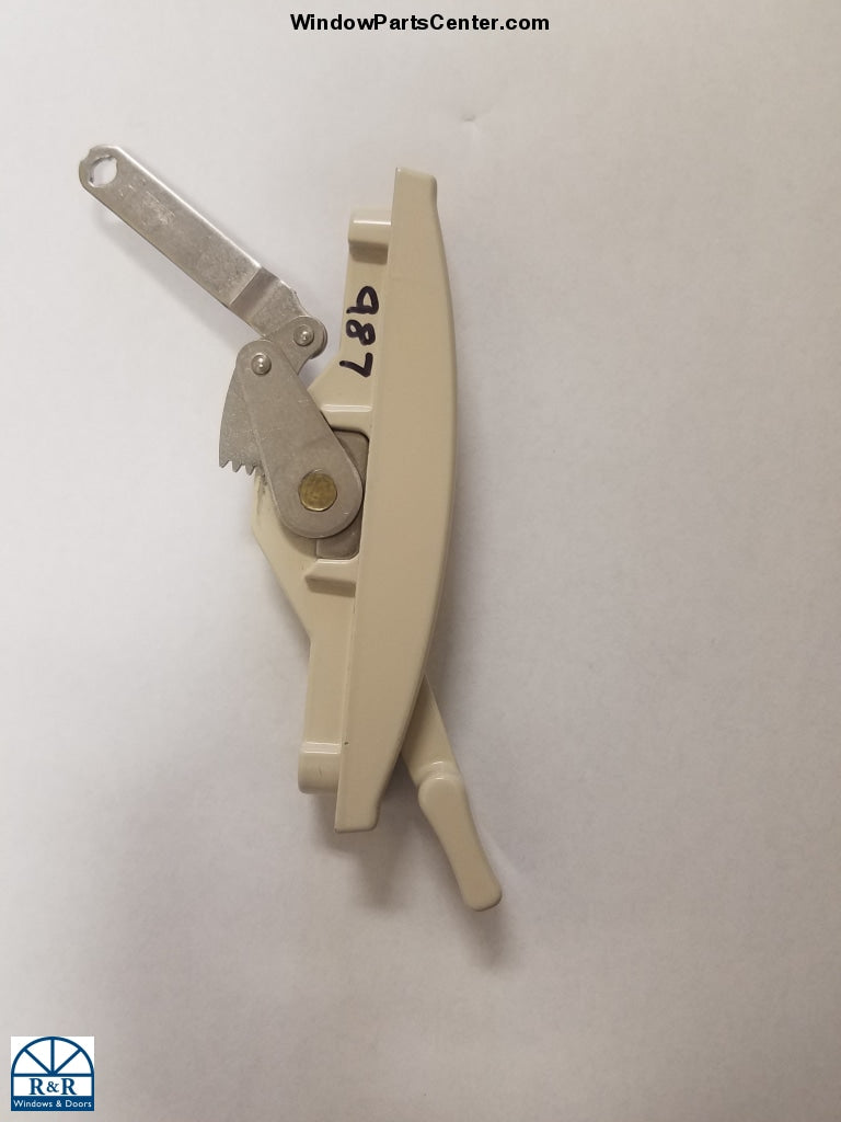 987 -Old Style  Roto Vinyl Casement Window Lock