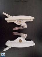 987 -Old Style  Roto Vinyl Casement Window Lock