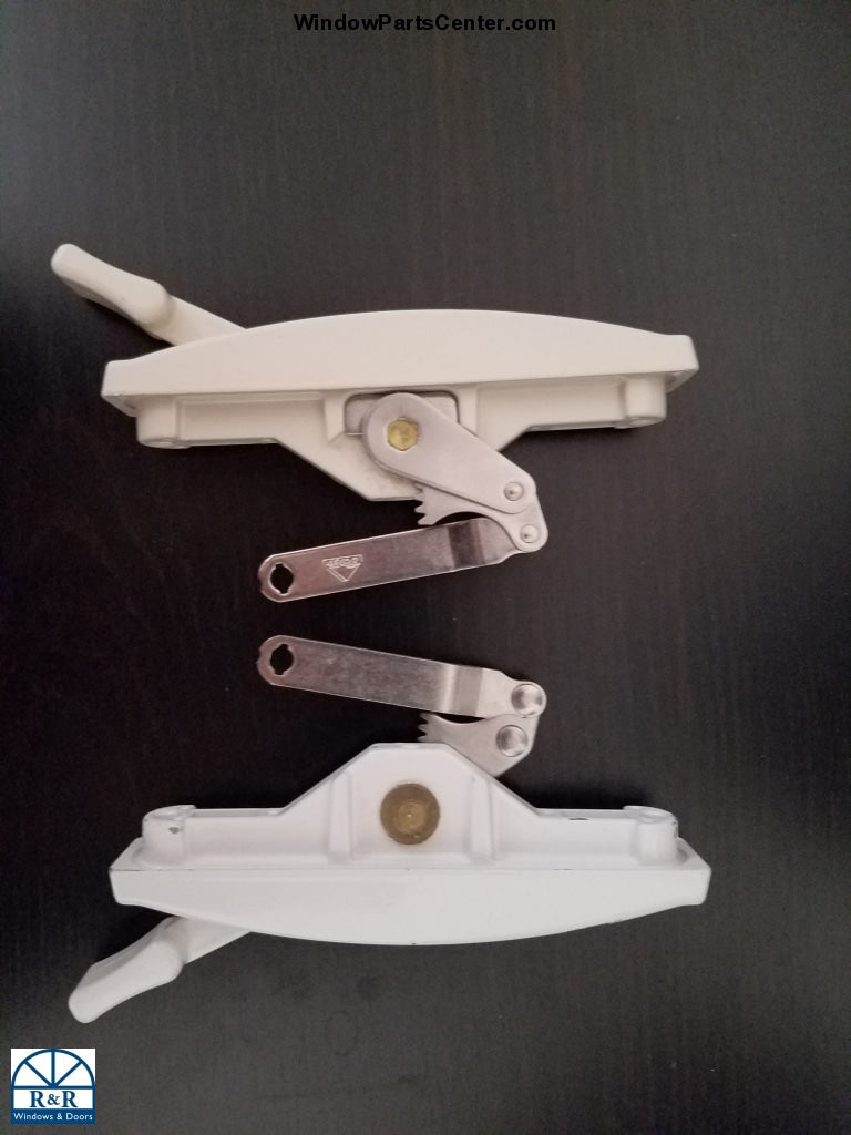 987 -Old Style  Roto Vinyl Casement Window Lock