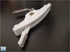 987 -Old Style  Roto Vinyl Casement Window Lock