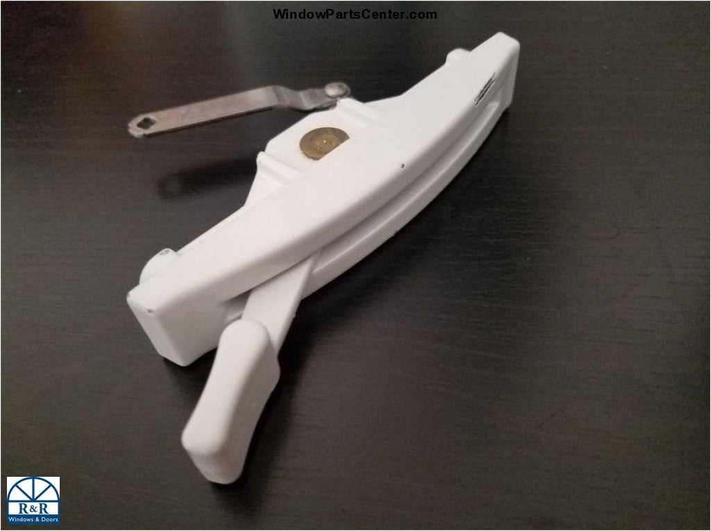 987 -Old Style  Roto Vinyl Casement Window Lock