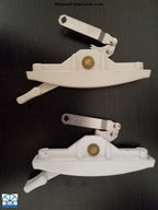 987 -Old Style  Roto Vinyl Casement Window Lock