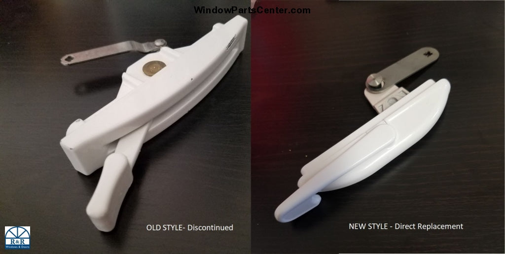 987 -Old Style  Roto Vinyl Casement Window Lock