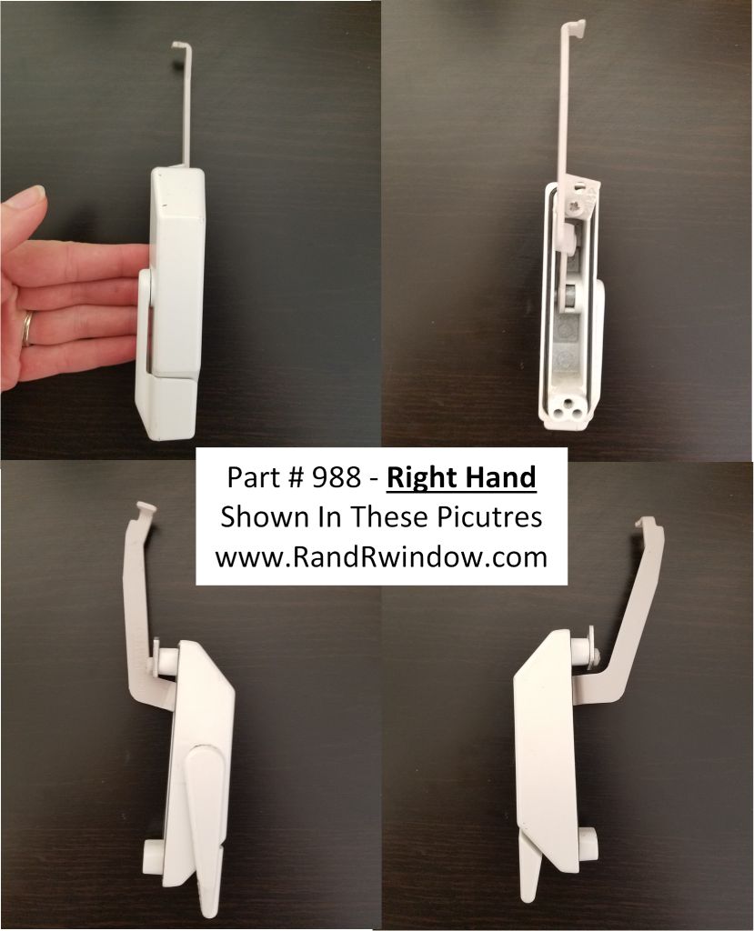 988 Truth Multi-Point Locking Handle For Casements and Awnings