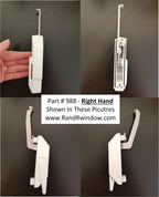 988 Truth Multi-Point Locking Handle For Casements and Awnings