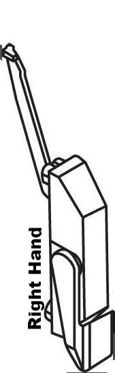 988 Truth Multi-Point Locking Handle For Casements and Awnings