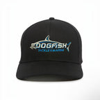 Dogfish Logo Youth Mesh Back Hat