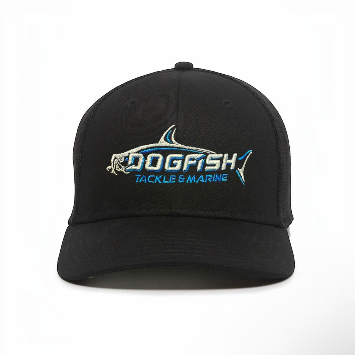 Dogfish Logo Youth Mesh Back Hat