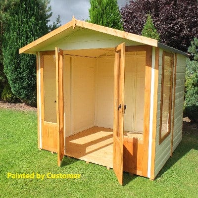 Parham Shiplap 7ft x 7ft Summerhouse