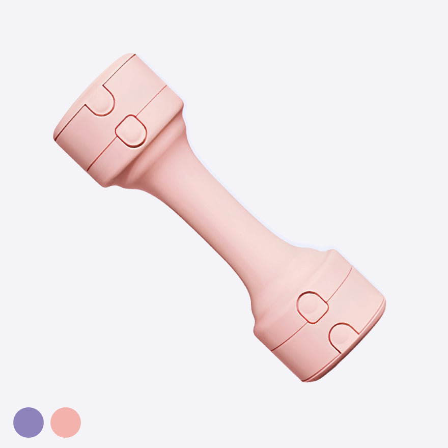 DeerRun® Dumbbell - Each 3.3lbs to 5.5lbs for Women at Home