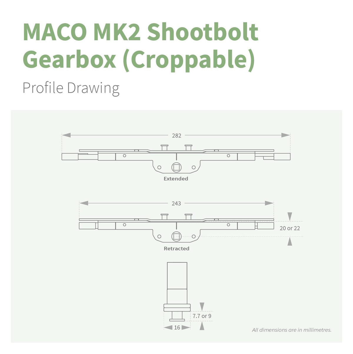 MACO MK2 Shootbolt Espag Gearbox (Croppable)