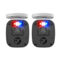 Swann 2K Wired DVR CCTV Add-On Bullet Camera - Pack of 2