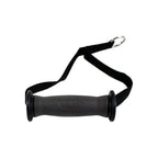 TKO adjustable nylon stirrup handle with black grip