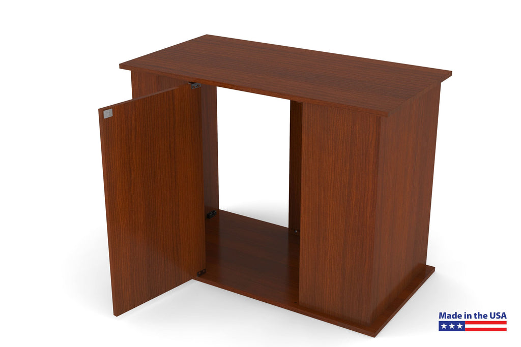 Aquatic Fundamentals 50-65 Gallon Serene Cherry Upright Aquarium Stand