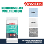 Evo-Stik Wall Tile Grout - Mould Resistant