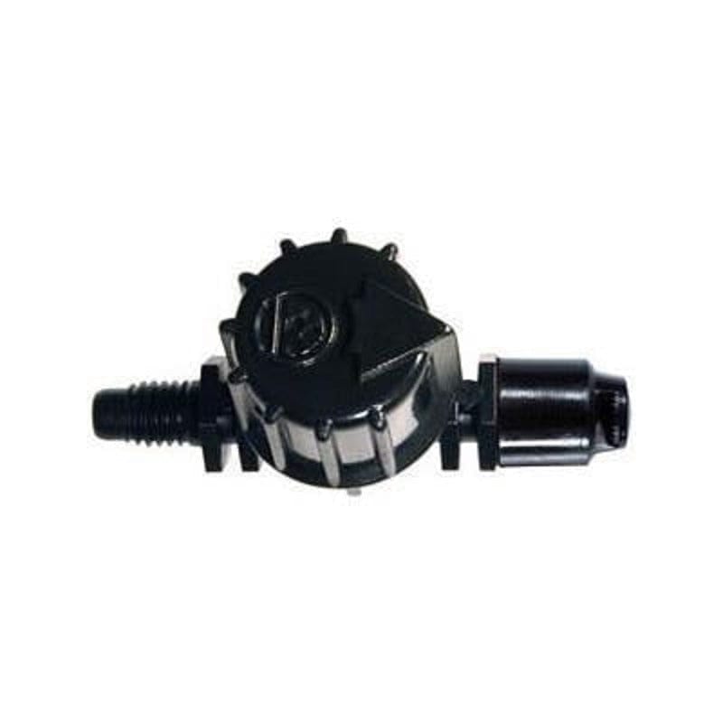 Antelco Vari-Jet™ 90° Black Cap/ Black Base