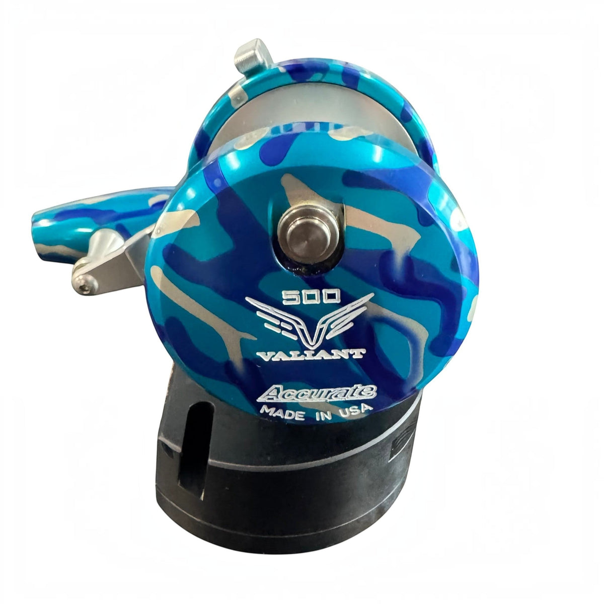 Accurate Valiant 2 Conventional Reels Ice Blue Tiger