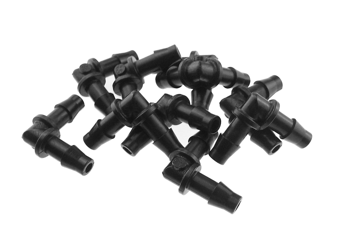 Antelco Micro Elbow Connector 4.5mm Barb