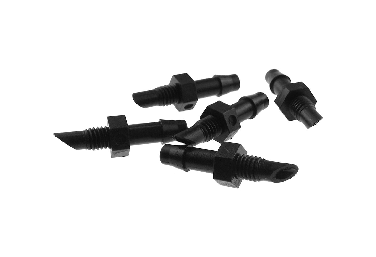 Antelco Adaptor Micro Fitting 4mm Barb x Thread