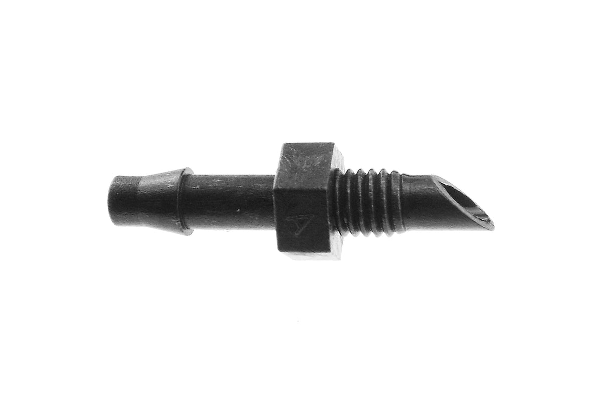 Antelco Adaptor Micro Fitting 4mm Barb x Thread