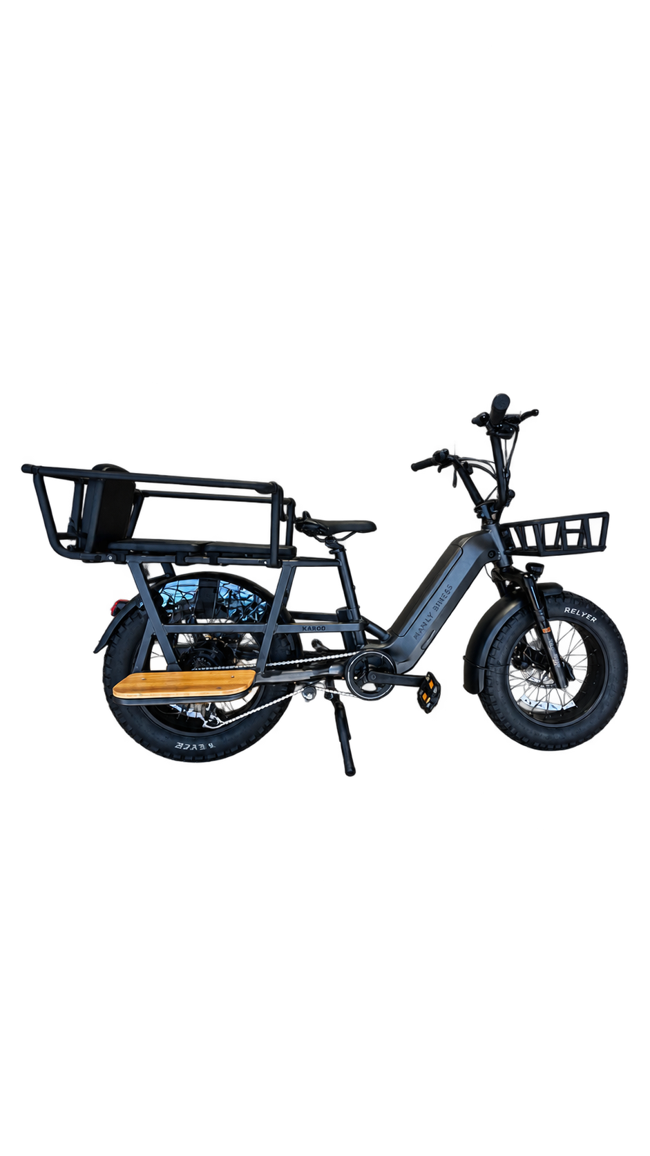 Rever Kanga Cargo E-Bike