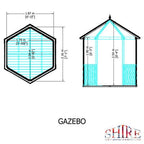 Pressure Treated Gazebo