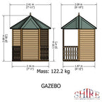 Pressure Treated Gazebo