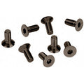 CRL 6 mm x 15 mm Cover Plate Flat Allen Head Screws