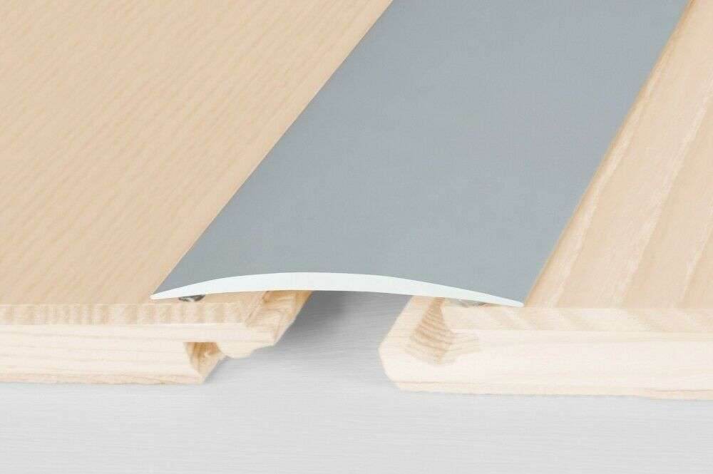 A71 80mm Anodised Aluminium Self Adhesive Door Threshold Strip