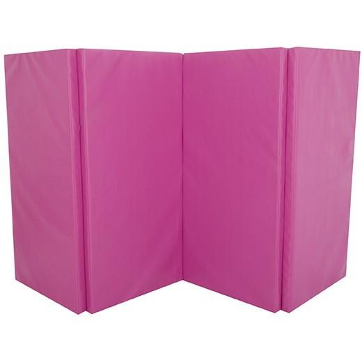 Cannons Foldable Gymnastics Mat with carry handles 8ft x 4ft x 50mm