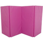 Cannons Foldable Gymnastics Mat with carry handles 8ft x 4ft x 50mm